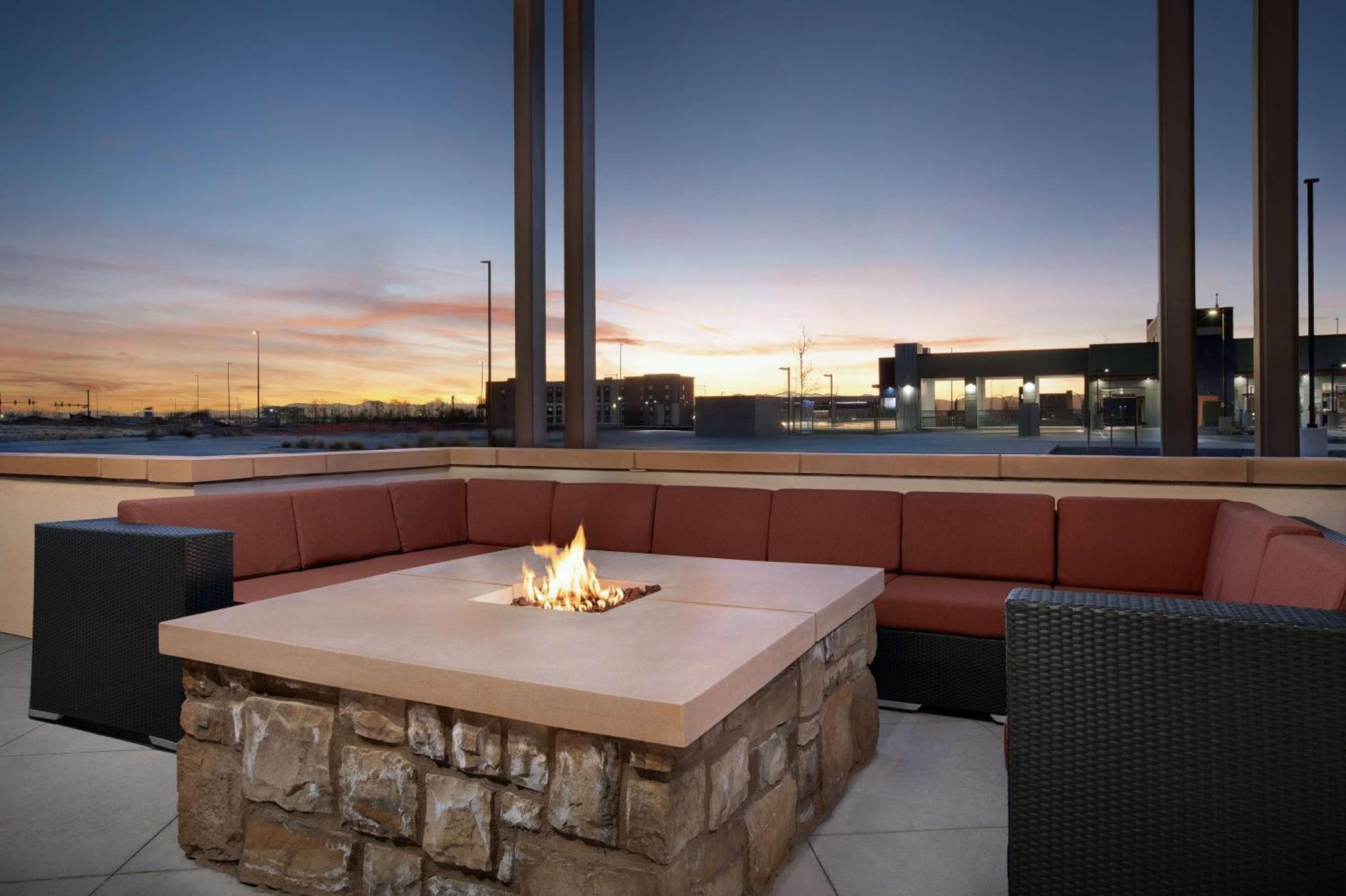 Hilton Garden Inn Denver Airport Tower Road Kültér fotó