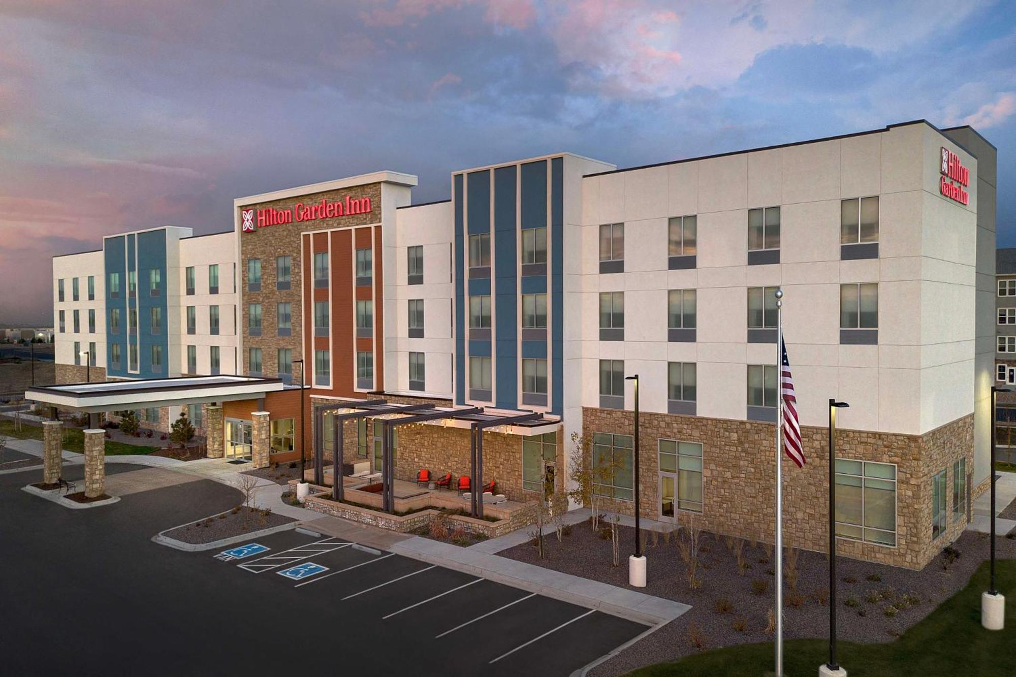 Hilton Garden Inn Denver Airport Tower Road Kültér fotó