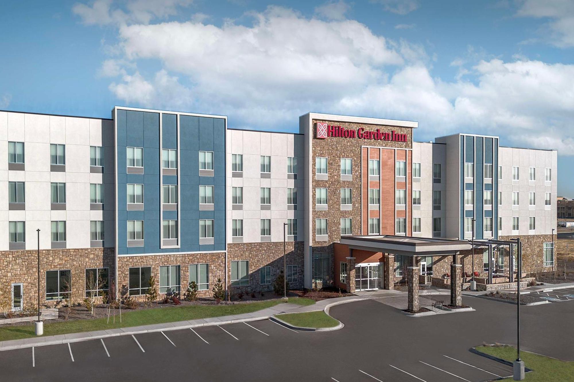 Hilton Garden Inn Denver Airport Tower Road Kültér fotó